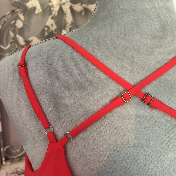 Coral Maxi Dress - Size Medium - by Xhilaration. - Picture 5 of 8